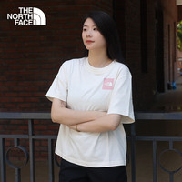 The North Face25春夏北面短袖T恤户外舒适透气TDC印花系列短袖t恤8GZ0/8GZ2 QLI/8DCH M