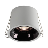 罗兰Pro防眩筒灯75客厅过道厨房嵌入式RG0全光谱高显指护眼无主灯