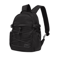 探路者登山包户外徒步通勤轻量书包耐磨透气防泼水12L双肩背包  均码