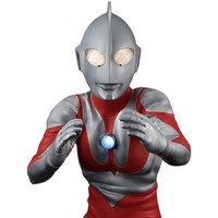 MegaHouse 奥特曼 光之巨人 平成三杰 手办模型玩具 (发光发声 初代 40cm)