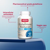 Jarrow FORMULAS 抗氧化 谷胱甘肽补充剂  120粒装