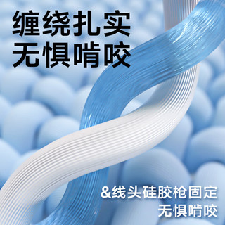 YEE鹦鹉玩具风车站杆站架玄凤牡丹虎皮磨爪磨嘴云梯【单色站杆款】