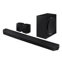 三星 SAMSUNG HW-Q990B/XZ 11.1.4声道家庭组合影院 黑色