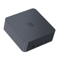 零刻 Beelink 「稳静办公」EQi12迷你主机 Intel酷睿 1220P/12450H/12650H 超静音商务办公影音台式电脑mini主机 i7 12650H 24G+0（无硬盘系统）