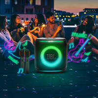 JBL 音箱Partybox2代家庭唱歌套装蓝牙便携家用户外K歌音响一体机