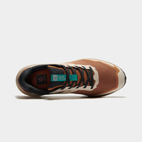 凯乐石（KAILAS）低帮透气徒步鞋（括苍）抓地缓震透气轻量户外赛事跑运动鞋男女款 男款-粟色/砂岩/墨黑 36 火桔红/亮白【男款】