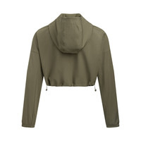 安德玛（UNDERARMOUR）春夏Unstoppable自在系列女子梭织训练运动夹克外套6003590 石英灰251 L