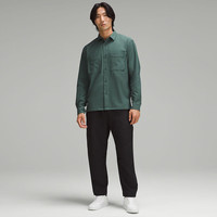 lululemon/露露乐蒙 宽松款 男士长袖衬衫