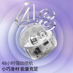 JBL TUNE BEAM2琉璃荚2代真无线蓝牙耳机