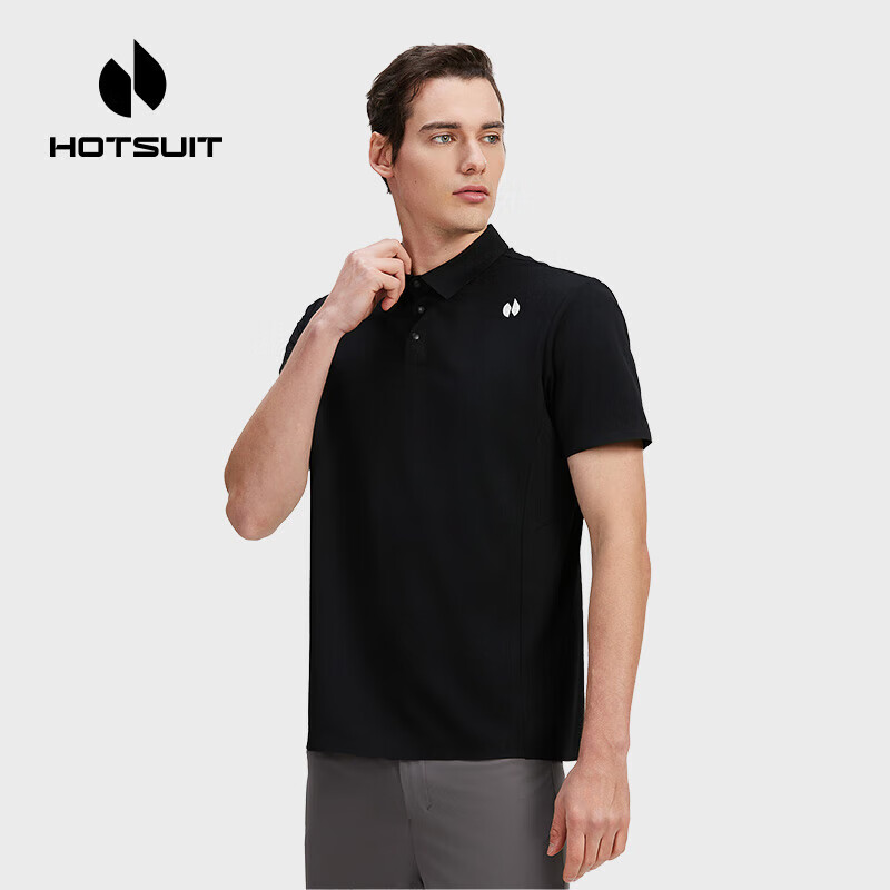  HOTSUIT/后秀 排湿冰感 男士POLO衫
