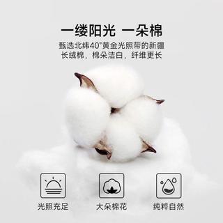 【里外全棉】A类夏凉被空调被子新疆棉被100%纯棉花被芯可机洗