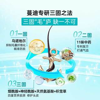 蔓迪米诺地尔防脱固发洗发水 200g