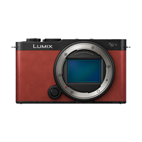 松下 Panasonic LUMIX S9 全画幅 微单相机 非凡深红 单机身