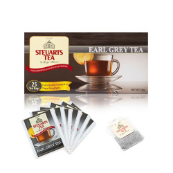 Steuarts Tea 锡兰红茶 下午茶 可冷泡 25袋*盒