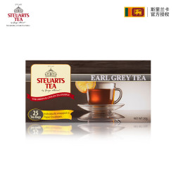 Steuarts Tea 锡兰红茶 下午茶 可冷泡 25袋*盒