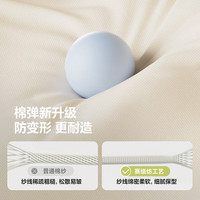 迷你巴拉巴拉女童内裤棉感舒适透气不夹pp宝宝四角短裤【2条装】 白灰色调00312 - 2条 140