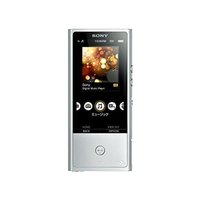 索尼 SONY ZX系列随身听128GB  银色 NW-ZX100 S