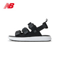 new balance SD-600系列 SDL600BK 男女款百搭运动凉鞋