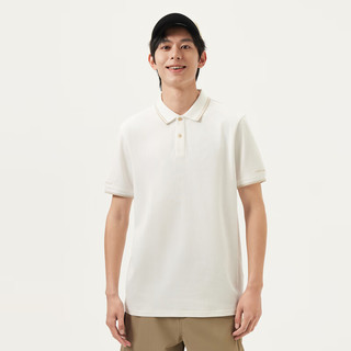  gxgjeans 撞色字母印花 男士POLO衫