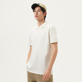  gxgjeans 撞色字母印花 男士POLO衫