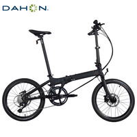 DAHON 大行 20寸变速折叠自行车铝合金超轻碟刹成人男女式学生单车