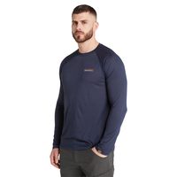 Timberland PRO 男式 Wicking Good 长袖 T 恤 2.0
