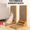 派可为 PAKEWAY 猫抓板猫窝特大圆形剑麻猫抓板磨爪猫爪板耐用耐磨瓦楞纸猫咪