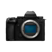 松下 Panasonic LUMIX S5M2X 全画幅 微单相机 黑色 单机身