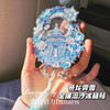 1 北京文创故宫天坛流沙冰箱贴伴手礼物春天限定仲夏之梦 北京天坛-冬龙荠雪-流沙款
