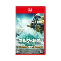 百亿补贴：任天堂 Nintendo 日本直邮 任天堂 Switch2 NS2专用 游戏软件 塞尔达传说 王国之泪