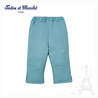 88VIP：TARTINE ET CHOCOLAT tartineetchocolat法国巧克力童装秋冬男女童鸭绒羽绒长裤