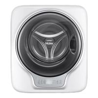 移动端、京东百亿补贴：海尔 Haier XQGM30-B700U1 迷你壁挂式洗衣机3KG