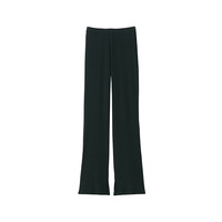 移动端、京东百亿补贴：MUJI 無印良品 女式 罗纹编织直筒裤 DGA06C3S