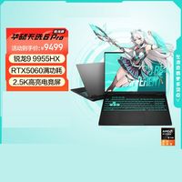 百亿补贴：华硕 ASUS 天选6 Pro 锐龙版 笔记本电脑 锐龙9 9955HX RTX5060 灰