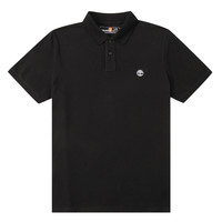 Timberland 官方男装短袖POLO衫休闲商务宽松翻领T恤A24H2