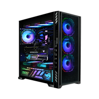 华硕 ASUS 9800X3D/5070TI/5080高端游戏组装电脑 配置一：9800X3D/32G/1T/核显