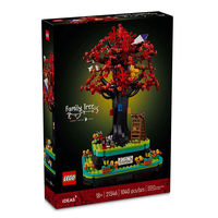 百亿补贴：乐高 LEGO 创意系列 21346 家庭树玩具