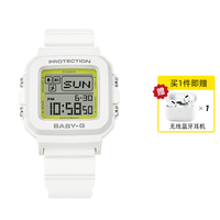 CASIO 卡西欧 BABY-G系列 女表 BGD-10K-2PR 43mm