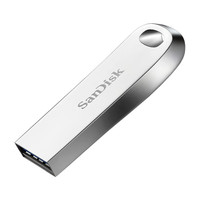 SanDisk 128GB USB3.1 U盘 CZ74酷奂银色 内含安全加密软件