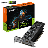 技嘉 GeForce RTX 5050 OC Low Profile 8G