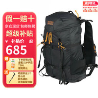 神秘牧场 神秘农场登山包 云雀Gallagator系列户外徒步背包 轻便旅行双肩包 25L 黑色 L/XL