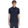  FRED PERRY/佛莱德·派瑞 宽松格纹 男士POLO衫