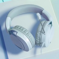 华硕 ASUS 天选姬头戴式耳机游戏耳麦猫耳