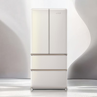 小吉 508Pro2.0法式双开四门复古丹霞红零嵌入式冰箱