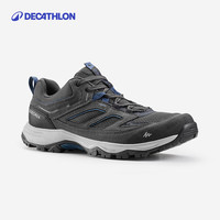 迪卡侬 DECATHLON MH100户外男士登山鞋ODS 男款 黑灰色
