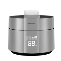 松下 Panasonic 家用电饭煲高压力锅煮饭2倍大气压1-8人5升多功能电压锅PE502