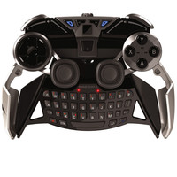MAD CATZ 美加狮 LYNX9 无线蓝牙变形可拆卸游戏手柄 黑金版