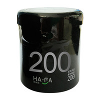 笑妈妈 HAFA 黑色双头螺旋耳部棉签 掏耳朵棉棒 200支