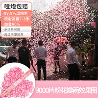爵质 JueZhi 淮北礼花 婚庆礼花筒 60cm 9000片粉色花瓣雨4根