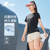 XTEP/特步 速干 女士运动短袖